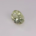 Natural Amblygonite 1.46 Carats Yellowish Green Oval 8x6 mm Loose Gemstone - Image 3