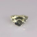 Natural Amblygonite 1.46 Carats Yellowish Green Oval 8x6 mm Loose Gemstone - Image 4