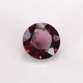 Natural Rhodolite Garnet 4.22 Carats Vivid Red Round 10x10 mm Loose Gemstone - Image 7