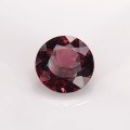 Natural Rhodolite Garnet 4.22 Carats Vivid Red Round 10x10 mm Loose Gemstone - Image 1