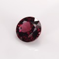 Natural Rhodolite Garnet 4.22 Carats Vivid Red Round 10x10 mm Loose Gemstone - Image 2