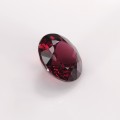 Natural Rhodolite Garnet 4.22 Carats Vivid Red Round 10x10 mm Loose Gemstone - Image 5