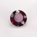 Natural Rhodolite Garnet 4.22 Carats Vivid Red Round 10x10 mm Loose Gemstone - Image 3