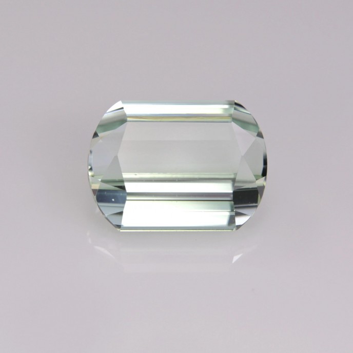Natural Tourmaline 3.04 Carats Very Light Baby Green Fancy  10x7 mm Loose Gemstone - Image 6