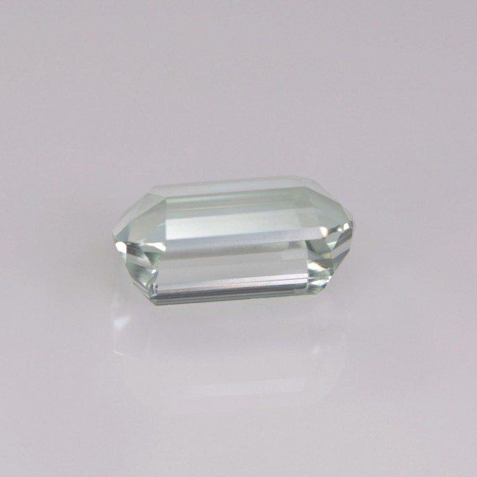 Natural Tourmaline 3.04 Carats Very Light Baby Green Fancy  10x7 mm Loose Gemstone - Image 4