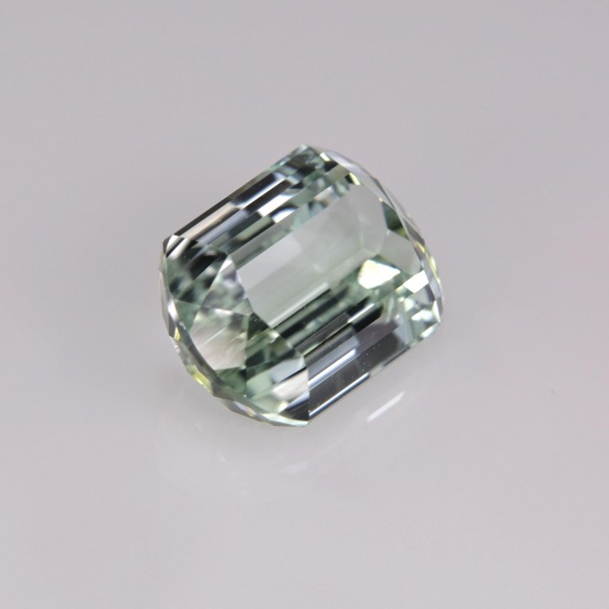 Natural Tourmaline 3.04 Carats Very Light Baby Green Fancy  10x7 mm Loose Gemstone - Image 5
