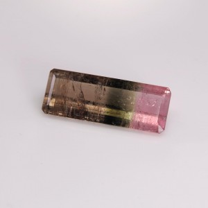 Tourmaline Tri Color  31.20cts - 34x13mm