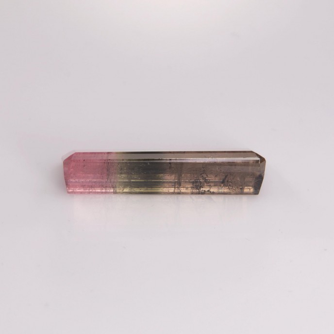 Natural Tourmaline Tri Color 31.20 Carats Multicolor Emerald 34x13 mm Loose Gemstone - Image 4