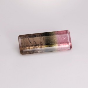 Tourmaline Tri Color  31.20cts - 34x13mm