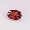 Natural Spinel 0.74 Carats Crimson Red Oval 7x5 mm Loose Gemstone - Image 2