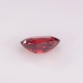 Natural Spinel 0.74 Carats Crimson Red Oval 7x5 mm Loose Gemstone - Image 4