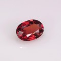 Natural Spinel 0.74 Carats Crimson Red Oval 7x5 mm Loose Gemstone - Image 6