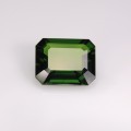 Natural Diopside Certified 2.74 Carats Intense Chrome Green Emerald 10x8 mm Loose Gemstone - Image 7