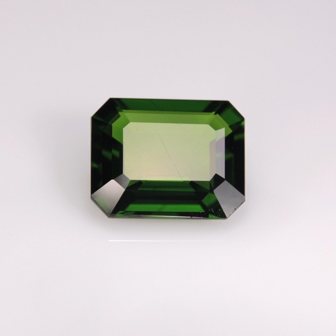 Natural Diopside Certified 2.74 Carats Intense Chrome Green Emerald 10x8 mm Loose Gemstone - Image 7