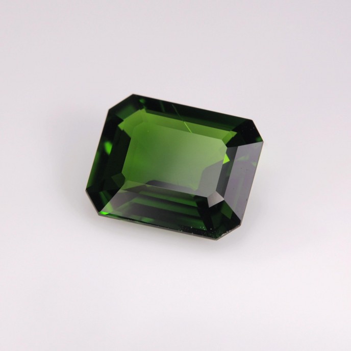 Natural Diopside Certified 2.74 Carats Intense Chrome Green Emerald 10x8 mm Loose Gemstone - Image 3
