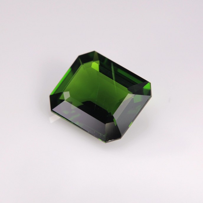 Natural Diopside Certified 2.74 Carats Intense Chrome Green Emerald 10x8 mm Loose Gemstone - Image 5