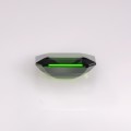 Natural Diopside Certified 2.74 Carats Intense Chrome Green Emerald 10x8 mm Loose Gemstone - Image 4