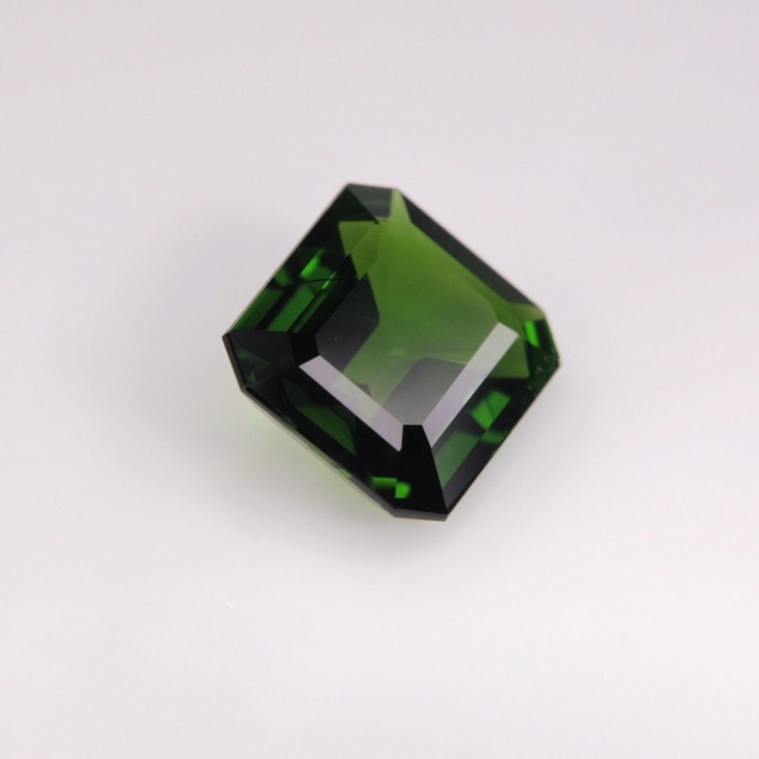 Natural Diopside Certified 2.74 Carats Intense Chrome Green Emerald 10x8 mm Loose Gemstone - Image 6