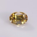 Natural Sapphire 1.46 Carats Golden Yellow Oval 7x5 mm Loose Gemstone - Image 5