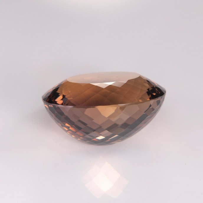 Natural Ametrine 102.51 Carats Purple Yellow Oval 33x28 mm Loose Gemstone - Image 4