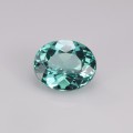 Natural Apatite 1.63 Carats Paraiba Blue Green Oval 8x7 mm Loose Gemstone - Image 7