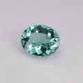 Natural Apatite 1.63 Carats Paraiba Blue Green Oval 8x7 mm Loose Gemstone - Image 2