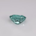 Natural Apatite 1.63 Carats Paraiba Blue Green Oval 8x7 mm Loose Gemstone - Image 4