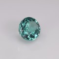 Natural Apatite 1.63 Carats Paraiba Blue Green Oval 8x7 mm Loose Gemstone - Image 5