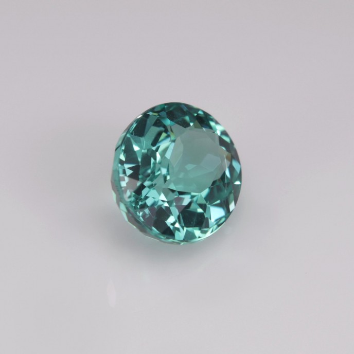 Natural Apatite 1.63 Carats Paraiba Blue Green Oval 8x7 mm Loose Gemstone - Image 5