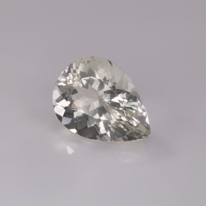 Natural Beryl 7.67 Carats Baby Yellow Pear 16x12 mm Loose Gemstone - Image 5