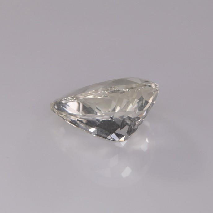 Natural Beryl 7.67 Carats Baby Yellow Pear 16x12 mm Loose Gemstone - Image 4