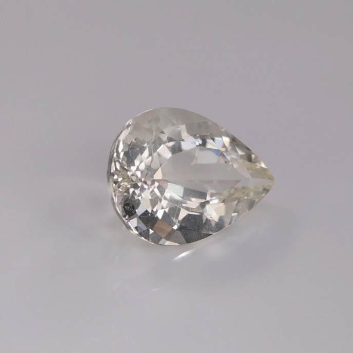 Natural Beryl 7.67 Carats Baby Yellow Pear 16x12 mm Loose Gemstone - Image 6