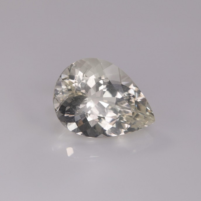 Natural Beryl 7.67 Carats Baby Yellow Pear 16x12 mm Loose Gemstone - Image 7