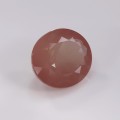 Natural Andesine 21.87 Carats Rustic Brick with Green Tint Oval 21x17 mm Loose Gemstone - Image 6