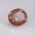 Natural Andesine 21.87 Carats Rustic Brick with Green Tint Oval 21x17 mm Loose Gemstone - Image 7