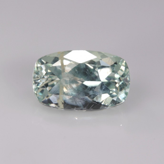Natural Montebrasite 2.48 Carats Baby Green Cushion 10x6 mm Loose Gemstone - Image 7