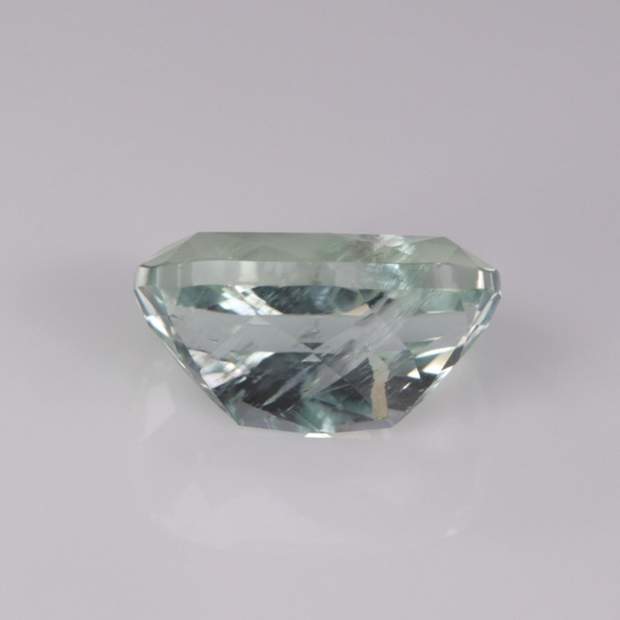Natural Montebrasite 2.48 Carats Baby Green Cushion 10x6 mm Loose Gemstone - Image 4