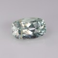 Natural Montebrasite 2.48 Carats Baby Green Cushion 10x6 mm Loose Gemstone - Image 1