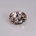 Natural Tourmaline 2.22 Carats Baby Champagne Pink Oval 8x7 mm Loose Gemstone - Image 7