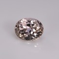 Natural Tourmaline 2.22 Carats Baby Champagne Pink Oval 8x7 mm Loose Gemstone - Image 2