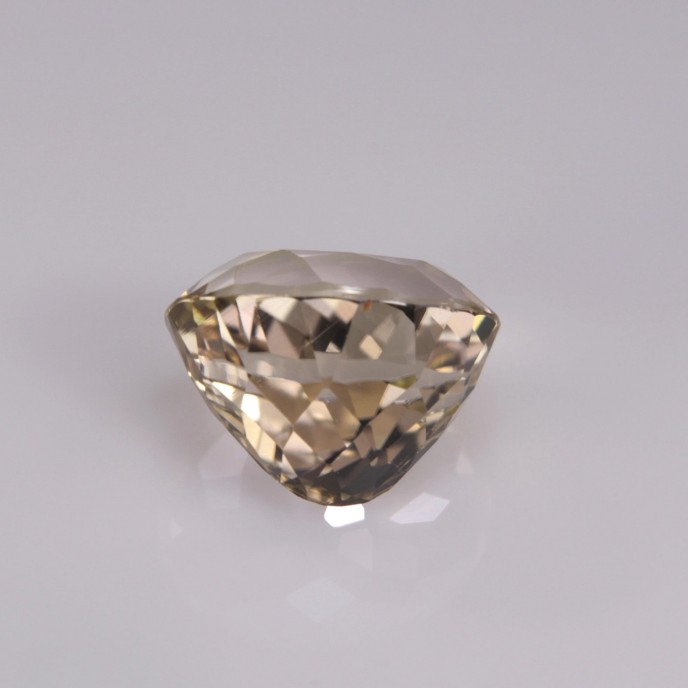 Natural Tourmaline 2.22 Carats Baby Champagne Pink Oval 8x7 mm Loose Gemstone - Image 4