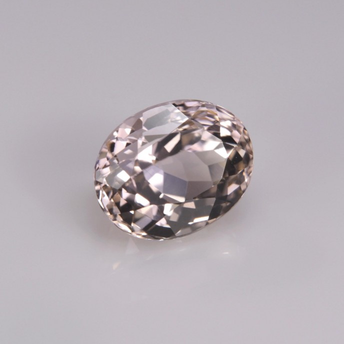 Natural Tourmaline 2.22 Carats Baby Champagne Pink Oval 8x7 mm Loose Gemstone - Image 5