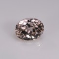 Natural Tourmaline 2.22 Carats Baby Champagne Pink Oval 8x7 mm Loose Gemstone - Image 6