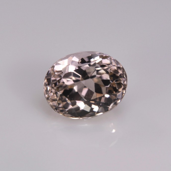 Natural Tourmaline 2.22 Carats Baby Champagne Pink Oval 8x7 mm Loose Gemstone - Image 6