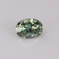Natural Demantoid garnet 0.49 Carats Green Oval 5x4 mm Loose Gemstone - Image 7