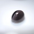 Natural Sillimanite Cat’s Eye 7.46 Carats Ash Purple Oval Cabochon 12x9 mm Loose Gemstone - Image 3