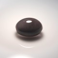 Natural Sillimanite Cat’s Eye 7.46 Carats Ash Purple Oval Cabochon 12x9 mm Loose Gemstone - Image 2