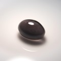 Natural Sillimanite Cat’s Eye 7.46 Carats Ash Purple Oval Cabochon 12x9 mm Loose Gemstone - Image 6