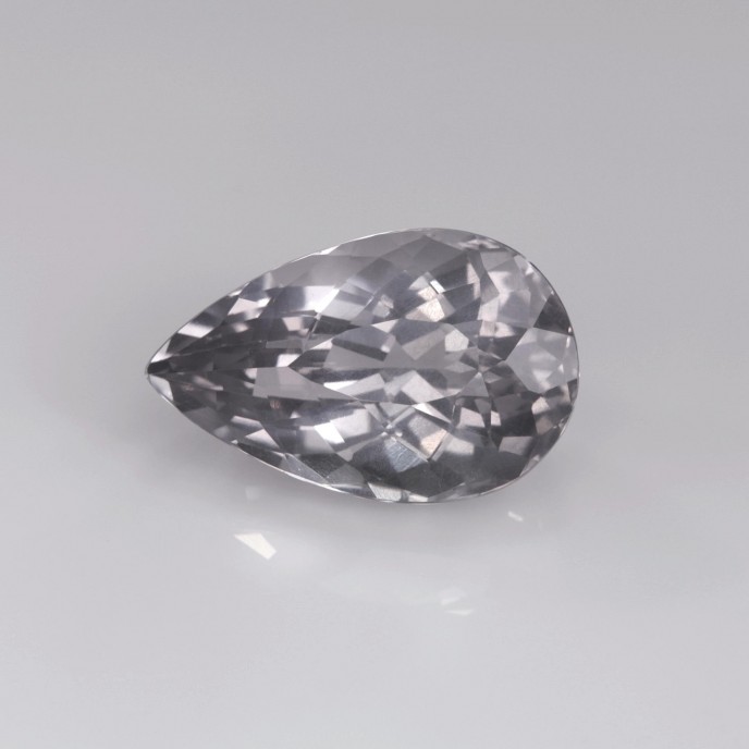 Natural Apatite 8.44 Carats Baby Purple Pear 16x10 mm Loose Gemstone - Image 1