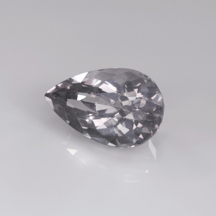 Natural Apatite 8.44 Carats Baby Purple Pear 16x10 mm Loose Gemstone - Image 4